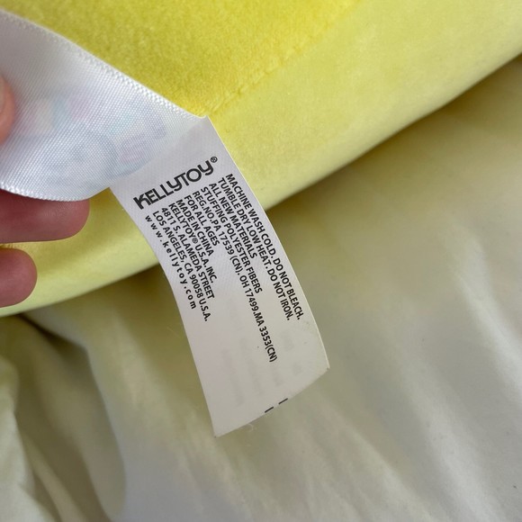 Squishmallows Kellytoy 16” AIMEE Yellow Chick Fuzzy Belly Plush - Picture 5 of 6